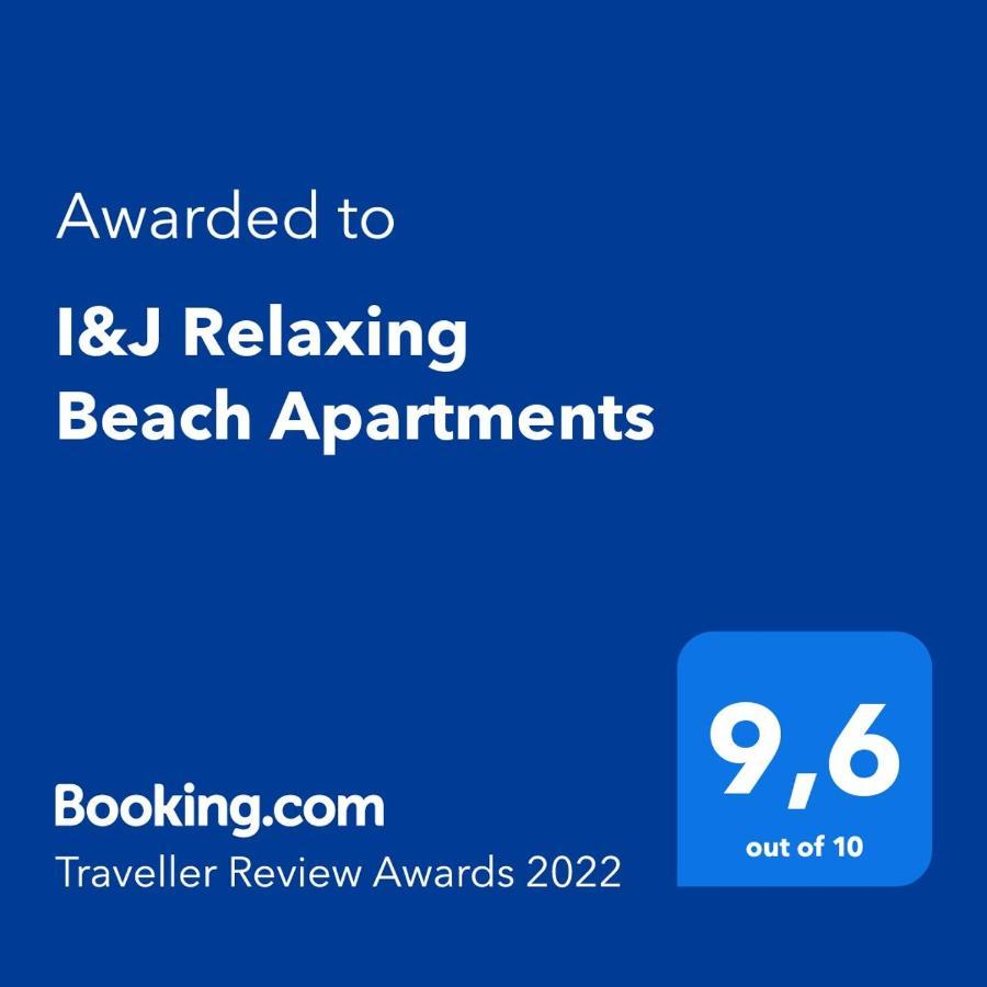 I&J Relaxing Beach Apartments Račišće Exterior foto